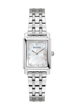 Женские наручные часы 96П244 Bulova, серебро 7613077594407 | silber