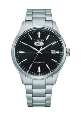 Мужские часы NH8391-51E Citizen, серебро 4974374312501 | silber