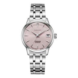 Часы Seiko Waterproof Presage Series 50 Creamy Mechanical Pink, розовый srp839j1 | pink