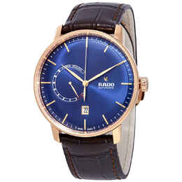 Rado [Coupole Classic XL Automatic Blue Dial Mens Watch] r22879205