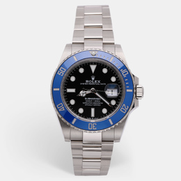 Rolex Black 18k White Gold Submariner 126619LB Automatic Men's Wristwatch Артикул: 1202951