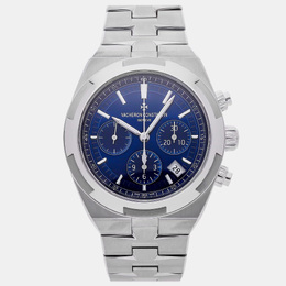 Pre-Owned Vacheron Constantin Overseas Chronograph 5500V/110A-B148 (Ref: 1202764)