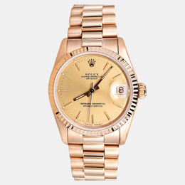 Rolex Datejust 68278 Automatic in Yellow Gold