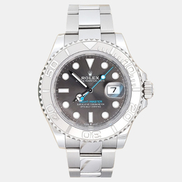 Rolex Yacht Master Reference 126622, Automatic Rhodium Platinum Stainless Steel Men's Wristwatch 40mm