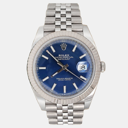 Rolex Datejust 126334 Automatic Blue | White Gold Men's Wristwatch (Ref. 1200641)