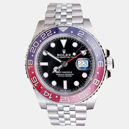 Rolex GMT Master II Pepsi 126710BLRO Men's Automatic Stainless Steel Watch