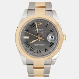 Rolex Datejust 126303 - Yellow Gold Stainless Steel Men's Watch