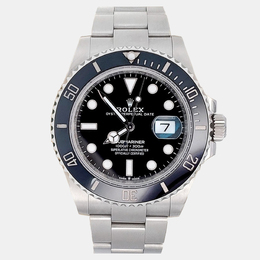 Rolex Submariner Date 126610LN Automatic Black Stainless Steel Men's Watch 41mm