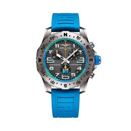 Breitling Endurance Pro Chronograph Quartz Chronometer Grey Dial Mens Watch E823105A1M1S1