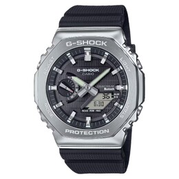Casio G-Shock Alarm Analog-Digital Black Dial Watch gbm-2100-1adr