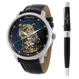 Mathey-Tissot Edmond Auto Handcrafted Multi-Color Dial Mens Watch MC1886ALEO