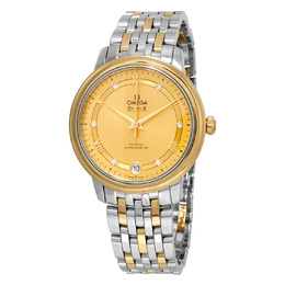 Omega De Ville Automatic Diamond Ladies Watch Model 424.20.33.20.58.002