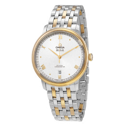 Omega De Ville Prestige Automatic Chronometer Silver Dial Mens Watch 424.20.40.20.02.007
