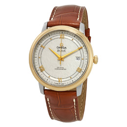 Omega De Ville Prestige Automatic Silver Dial Mens Watch 424.23.40.20.02.001