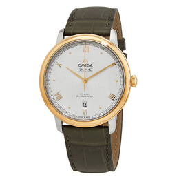 Omega De Ville Prestige Automatic Chronometer Silver Dial Mens Watch 424.23.40.20.02.004