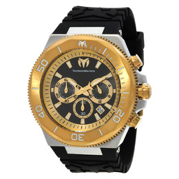 Technomarine Manta Chronograph GMT Quartz Mens Watch TM-224018