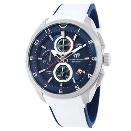 Technomarine Ocean Chronograph Quartz Blue Dial Mens Watch tm-31813ечет