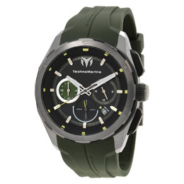 Technomarine OCEAN Chronograph GMT Quartz Mens Watch tm-318100