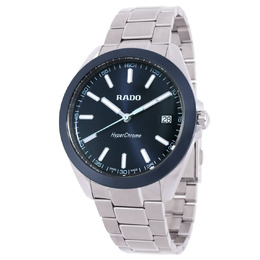 Rado HyperChrome Mens Quartz Watch - Model R32280203 Dark Blue Dial
