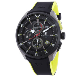 Technomarine OCEAN Chronograph Quartz Black Dial Mens Watch TM-318126