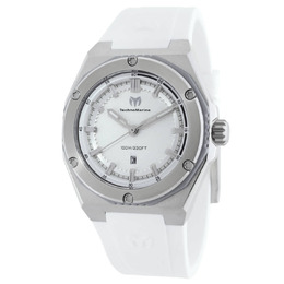 Technomarine CORAL Quartz Silver Dial Mens Watch tm-416049