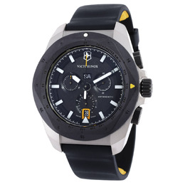 Victorinox I.N.O.X. Chronograph Quartz Black Dial Mens Watch - Ref: 242011