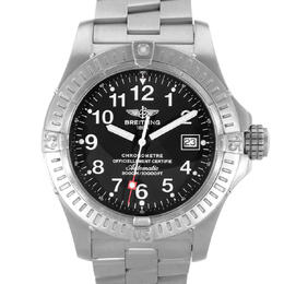 Breitling Avenger Seawolf Mens Automatic Chronometer - E17370 Grey Titanium & Black Dial