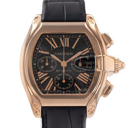 Pre-owned Cartier Roadster Chronograph Automatic Mens Watch W62042Y5