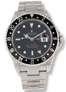 Rolex Pre-Owned GMT-Master II 16710BKSO