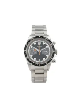 Tudor Black Steel Héritage Chrono Reference 31814576
