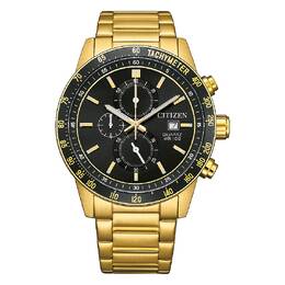 Citizen Chronograph Quartz Black Dial Mens Watch AN3682-54E