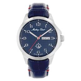 Mathey-Tissot Excalibur Quartz Blue Dial Mens Watch MTWG2001101