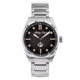 Mathey-Tissot Ranger Quartz Black Dial Mens Watch MTWG4001101