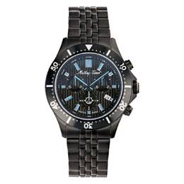 Mathey-Tissot Expedition Chronograph Quartz Black Dial Mens Watch MTWG8001103