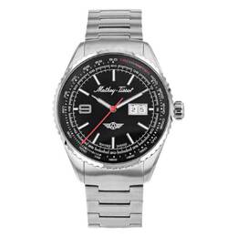 Mathey-Tissot Atlas Quartz Black Dial Mens Watch MTWG9001103