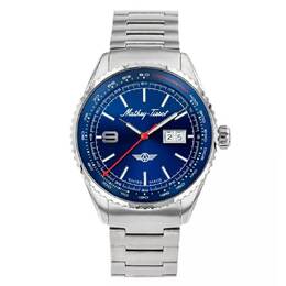 Mathey-Tissot Men's Atlas Quartz Watch Blue Dial MTWG9001104