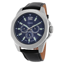 ESSEX AVENUE MEN'S QUARTZ BLUE DIAL WATCH TW2V43200