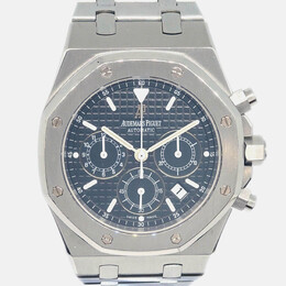 Audemars Piguet Royal Oak 25860ST - Women's Automatic Stainless Steel & Black Dial Watch (39mm)