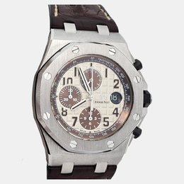 Audemars Piguet Royal Oak Offshore 26470ST - Men's Stainless Steel Automatic Chronograph Watch 42mm