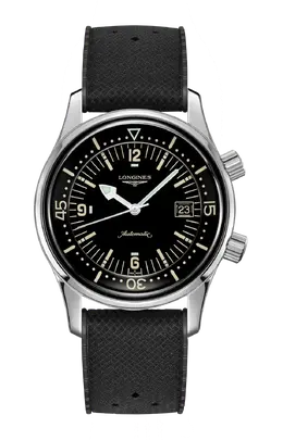 Часы the legend diver watch Longines l3.774.4.50.9