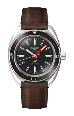 Часы ultra chron box edition Longines l2.836.4.52.8
