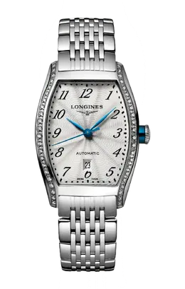 Часы Longines Evidenza с бриллиантами 26 х 30,60 мм l2.142.0.70.6