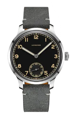 Часы the heritage military 1938 Longines l2.826.4.53.2