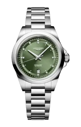 Часы Longines Conquest 30 мм l3.320.4.07.6