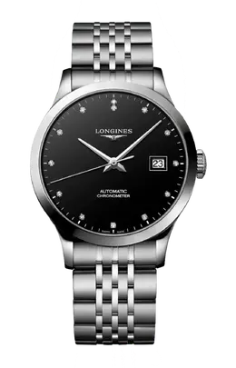 Часы Longines Record collection 38,5 мм l2.820.4.57.6