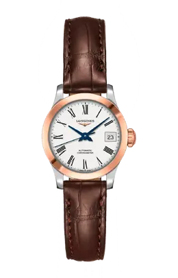 Часы Longines Record collection 26 мм l2.320.5.11.2