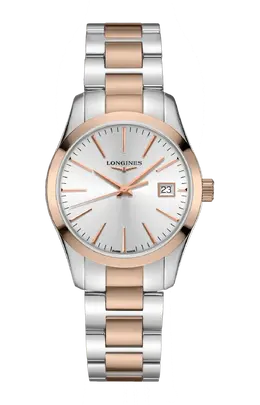 Часы Longines Conquest classic 34 мм l2.386.3.72.7