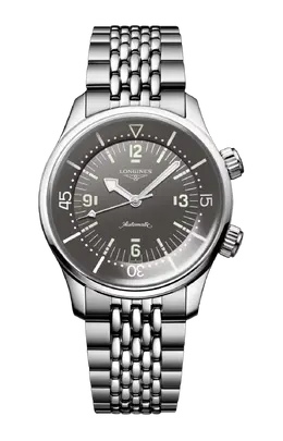 Часы Longines Legend diver 39 мм l3.764.4.99.6