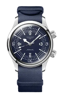Часы Longines Logines legend diver 39 мм l3.764.4.90.2