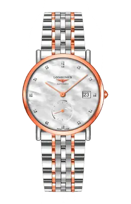 Часы Longines The elegant collection 34,5 мм l4.312.5.87.7
